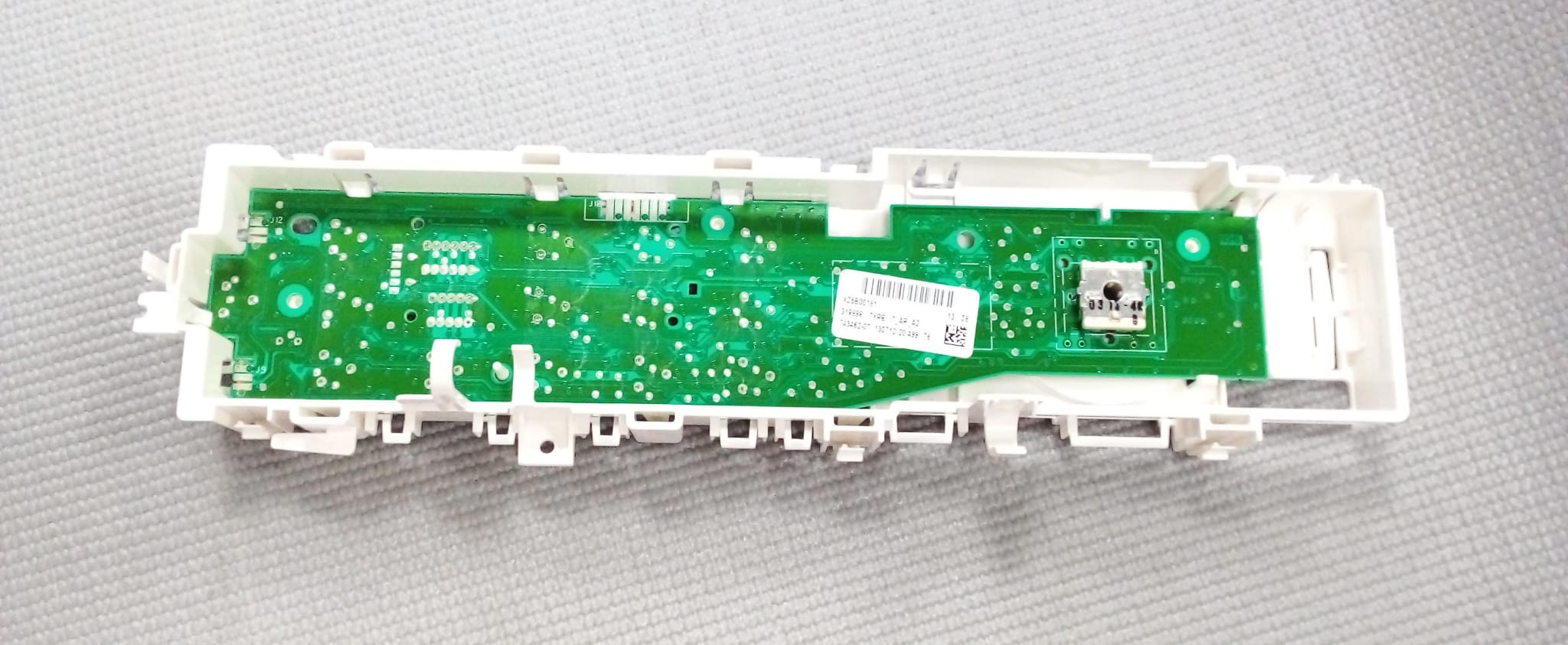 Supporto scheda elettronica, modulo motore BEKO 2839500200