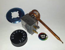 Afbeelding in Gallery-weergave laden, TERMOSTATO CALDERÍN +30/+90ºC 16A 230V