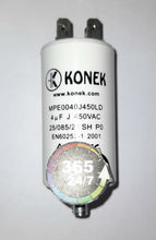 Afbeelding in Gallery-weergave laden, CONDENSADOR 4µF 450V