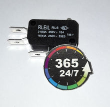 Load image into Gallery viewer, MICROINTERRUPTOR 16A 250V SIN VARILLAS