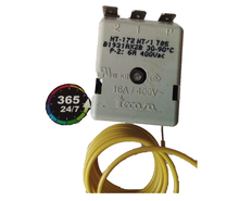 Lade das Bild in den Galerie-Viewer, TERMOSTATO CALDERÍN 400V 16A 30/90ºC LINEA BLANCA