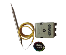 Lade das Bild in den Galerie-Viewer, TERMOSTATO CALDERÍN 400V 16A 30/90ºC LINEA BLANCA