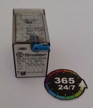 Load image into Gallery viewer, RELÉ 4 POLOS 7A 230V