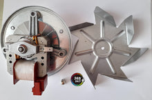 Cargar imagen en el visor de la galería, MOTOR HORNO COMPLETO 30W 230V 50/60Hz Ø150mm