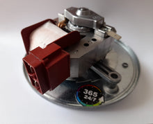 Cargar imagen en el visor de la galería, MOTOR HORNO COMPLETO 30W 230V 50/60Hz Ø150mm