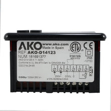 Load image into Gallery viewer, TERMOSTATO AKO -50/+99ºC 1 RELÉ AC D14123