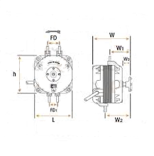 Afbeelding in Gallery-weergave laden, MOTOR VENTILADOR 16W 1300rpm 230V