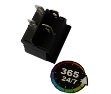 Load image into Gallery viewer, INTERRUPTOR ROJO BIPOLAR 30x22mm 16A 250V