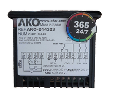 Lade das Bild in den Galerie-Viewer, TERMOSTATO AKO -50/+99ºC 3 RELÉS AC D14323