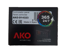 Lade das Bild in den Galerie-Viewer, TERMOSTATO AKO -50/+99ºC 3 RELÉS AC D14323
