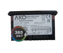 Load image into Gallery viewer, TERMOSTATO AKO -50/+99ºC 1 RELÉ AC D14123