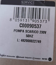 Lade das Bild in den Galerie-Viewer, BOMBA DESAGÜE INDESIT C00090537