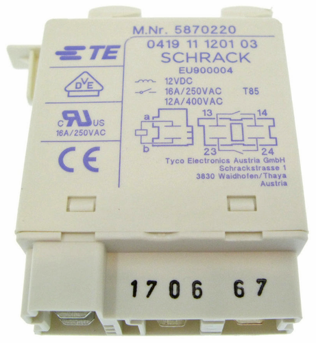 05870220 RELÉ CALEFACTOR LAVAVAJILLAS MIELE