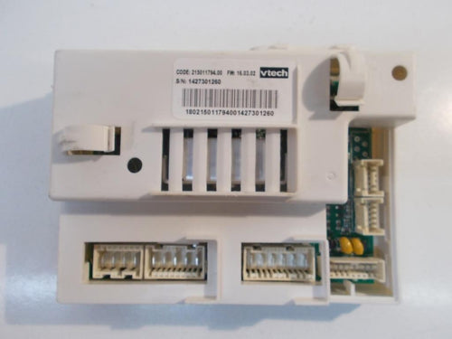 MÓDULO ELECTRÓNICO PROGRAMADO LAVADORA INDESIT MODELO WITL1051EU