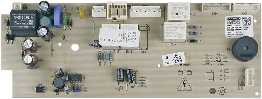 MÓDULO ELECTRÓNICO SECADORA BEKO