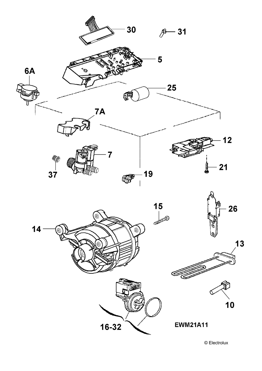 973913211081002  Modelo EWT12720W