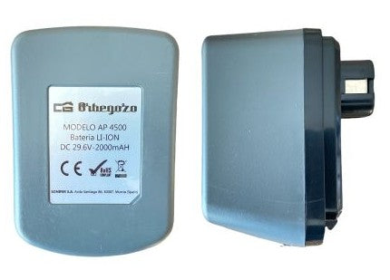 BATERÍA ASPIRADORA AP4500 ORBEGOZO
