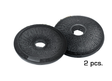 FILTRO CARBÓN CAMPANA CANDY ELECTROLUX Ø190 mm (DOS UDS)