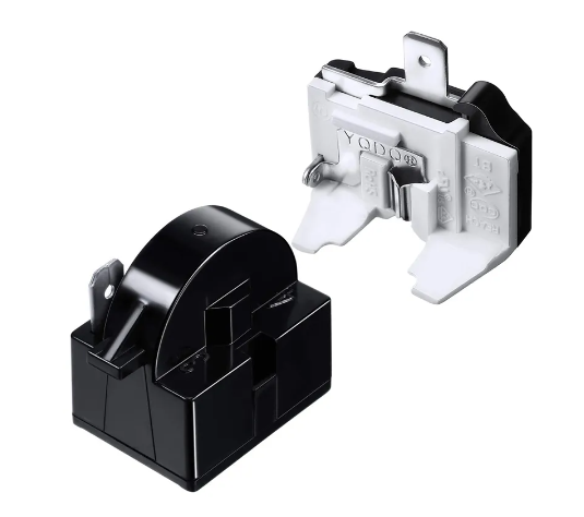 RELÉ ARRANQUE COMPRESOR 1/2 HP PTC + PROTECTOR SOBRECARGA
