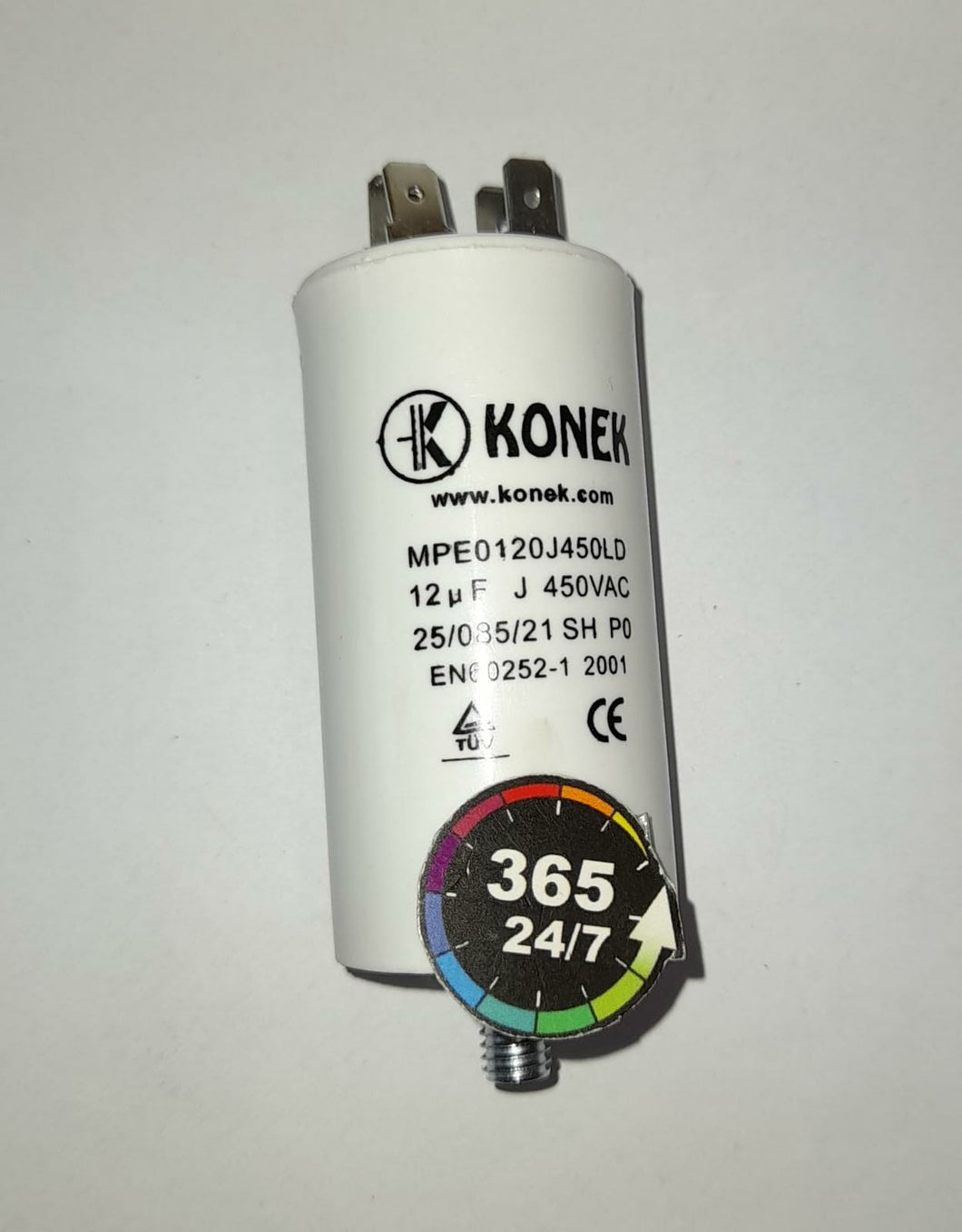 CONDENSADOR 12µF 450V