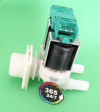 Afbeelding in Gallery-weergave laden, 00171261 00428210 ELECTROVÁLVULA LAVADORA SIEMENS BOSCH BALAY
