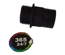 Cargar imagen en el visor de la galería, RACOR SOPORTE GIRATORIO ACLARADO Ø20.5x36mm,
