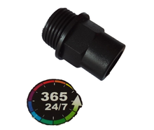 Cargar imagen en el visor de la galería, RACOR SOPORTE GIRATORIO ACLARADO Ø20.5x36mm,
