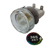 Cargar imagen en el visor de la galería, PORTA LÁMPARA HORNO Ø35.5mm 15W 230V E14 300ºC
