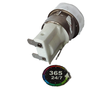 Cargar imagen en el visor de la galería, PORTA LÁMPARA HORNO Ø35.5mm 15W 230V E14 300ºC
