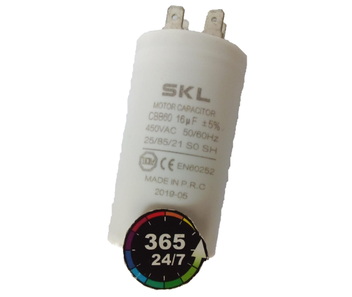 CONDENSADOR 16µF 450V