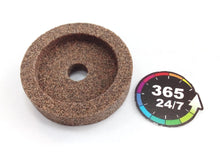 Cargar imagen en el visor de la galería, PIEDRA AFILAR Ø43x10xØ8mm GRUESO

