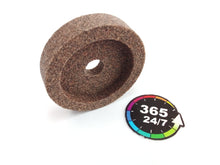 Cargar imagen en el visor de la galería, PIEDRA AFILAR Ø43x10xØ8mm GRUESO
