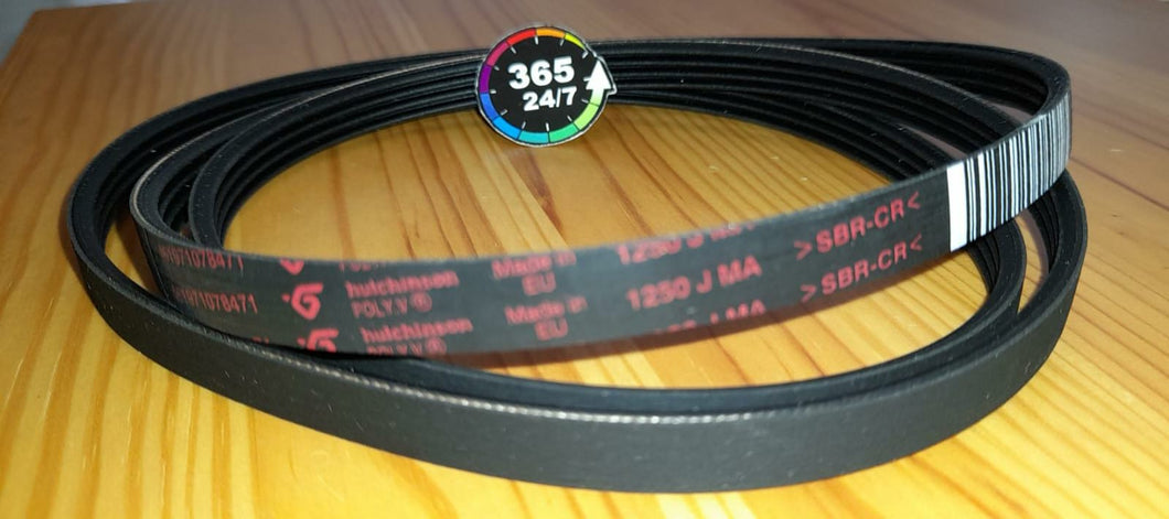 CORREA 1250 J4 E WHIRLPOOL