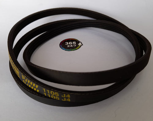 CORREA 1105 J4 WHIRLPOOL - CÓD. ORIG. 481935821005, BOSCH