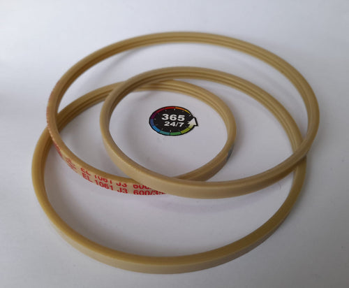 CORREA 1061 J3 EL  POLIURETANO WHIRLPOOL, SITAL