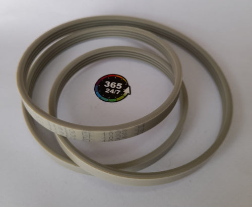 CORREA 1092 J4 EL POLIURETANO ARISTON-WHIRLPOOL - CÓD. ORIG. 104490-484935818011