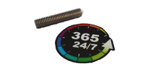 Load image into Gallery viewer, TORNILLO PRISIONERO ROSCA M5 L=25mm (ESPÁRRAGO)

