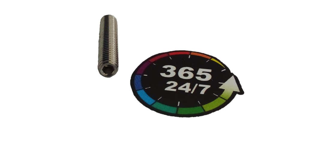 TORNILLO PRISIONERO ROSCA M5 L=25mm (ESPÁRRAGO)