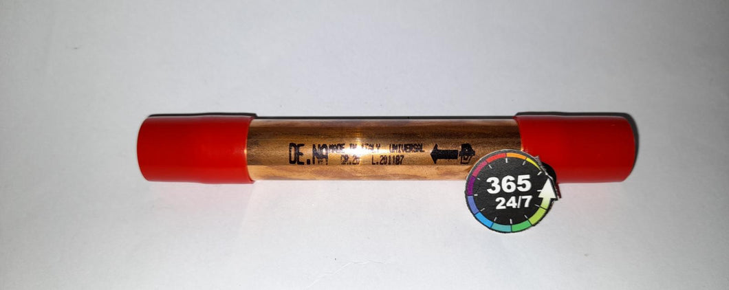 FILTRO COBRE 20g Ø19mm UNIVERSAL 1/4
