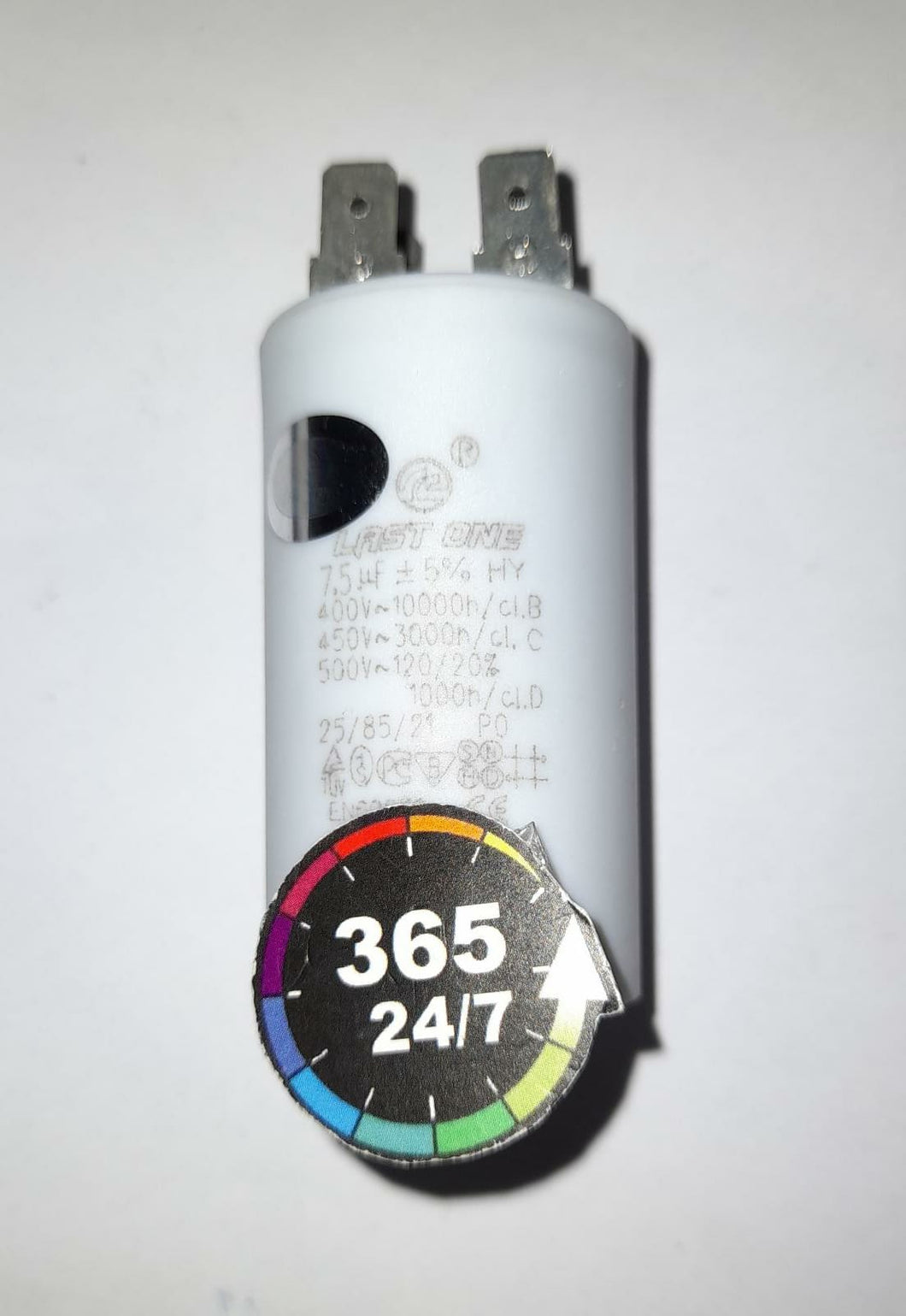CONDENSADOR 7.5µF 450V
