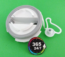 Cargar imagen en el visor de la galería, TAPÓN FILTRO BOMBA LAVADORA ELECTROLUX
