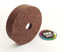 Afbeelding in Gallery-weergave laden, PIEDRA AFILAR Ø50x12xØ10.2mm GRUESO
