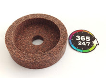 Afbeelding in Gallery-weergave laden, PIEDRA AFILAR Ø50x12xØ10.2mm GRUESO
