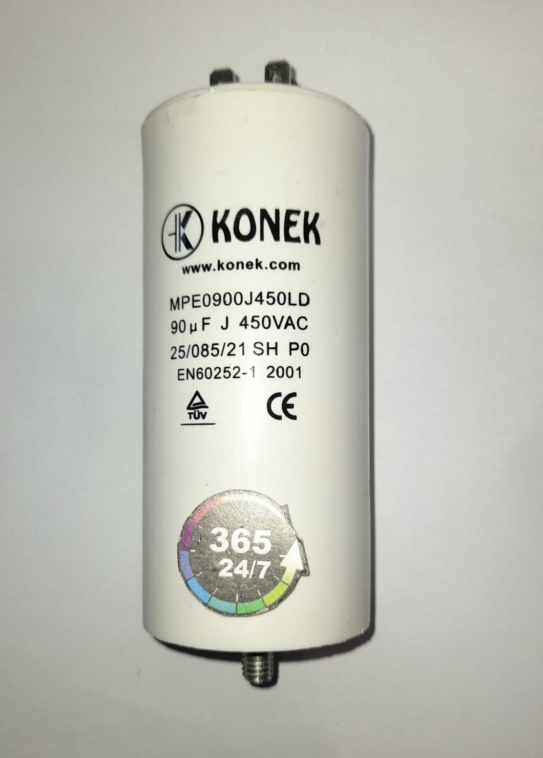 CONDENSADOR 90µF 450V