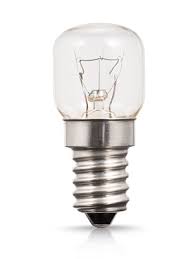 LÁMPARA 25W E14 300ºC 230V, TECNOEKA