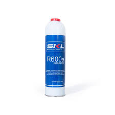 GAS REFRIGERANTE R-600 CARTUCHO DESECHABLE (420g)