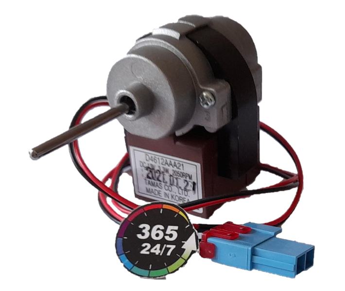 MOTOR VENTILADOR SISTEMA NO-FROST BSH D4612AAA21