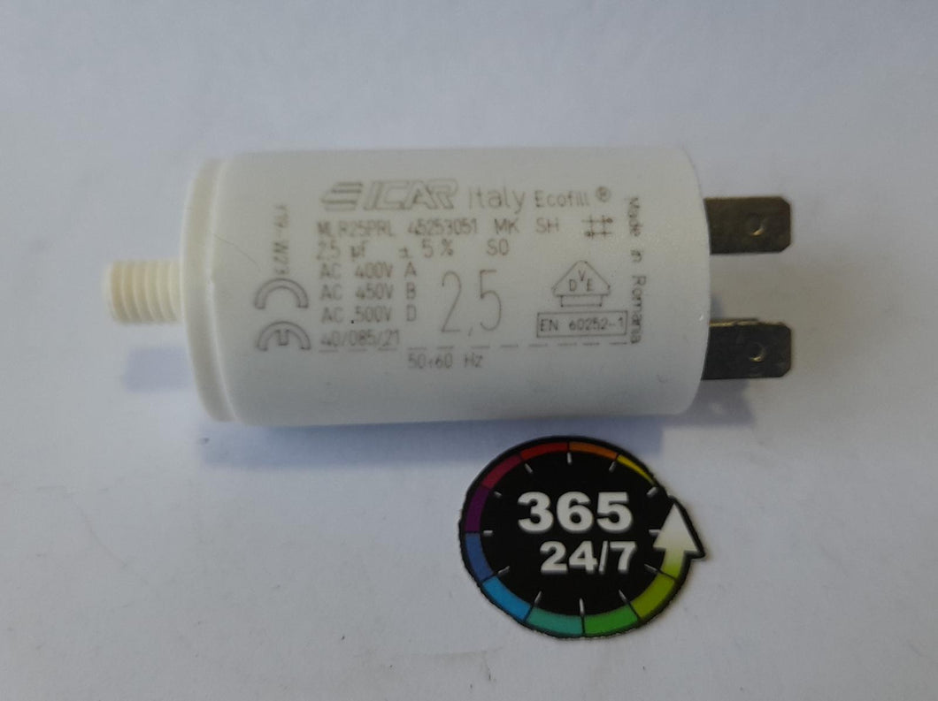 CONDENSADOR 2.5µ 450V