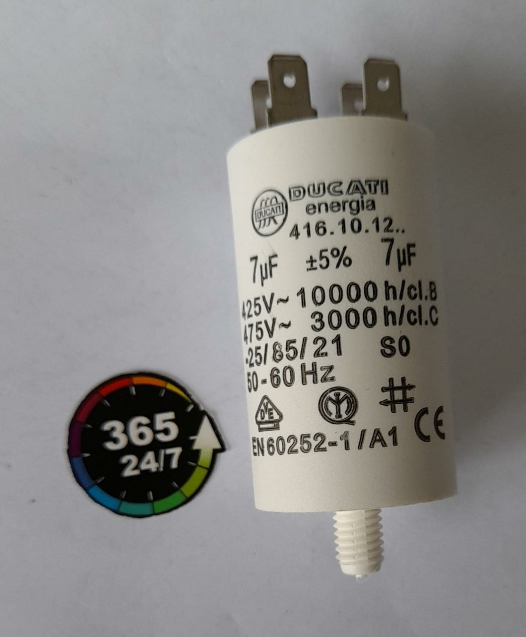 CONDENSADOR 7µF 450V