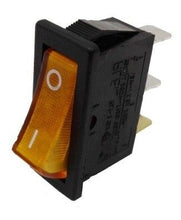 Load image into Gallery viewer, INTERRUPTOR AMBAR LUMINOSO ON-OFF 16A 230V 11x30mm
